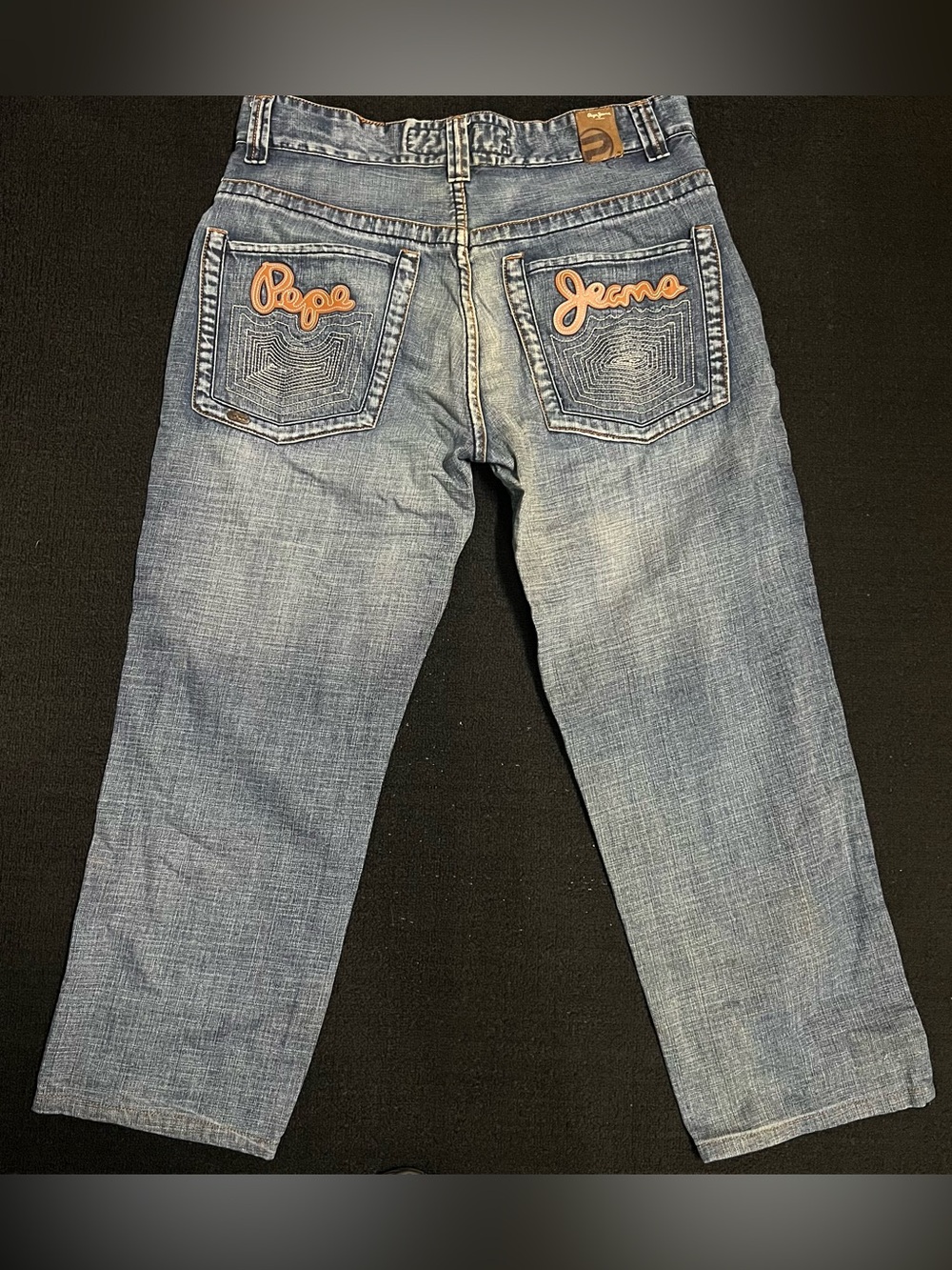 Pepe Jeans Men's Light Blue Denim Jeans